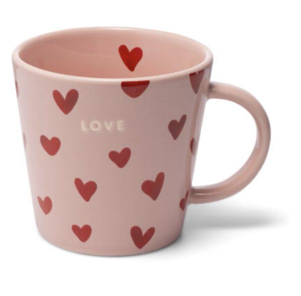 Vondels mok cappuccino/thee LOVE