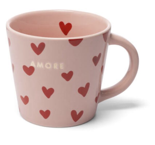 Vondels mok koffie AMORE