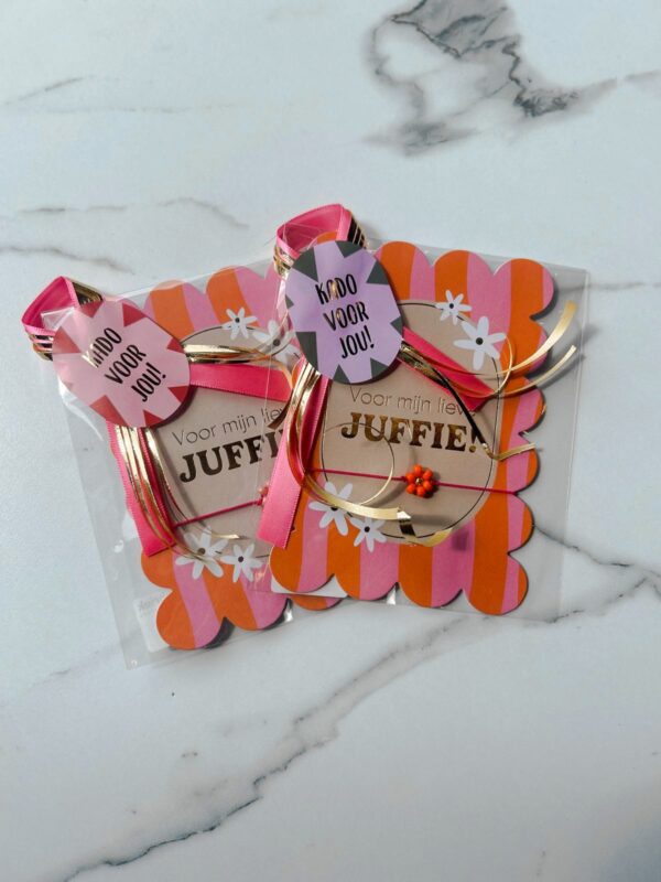 Armbandje voor Juf