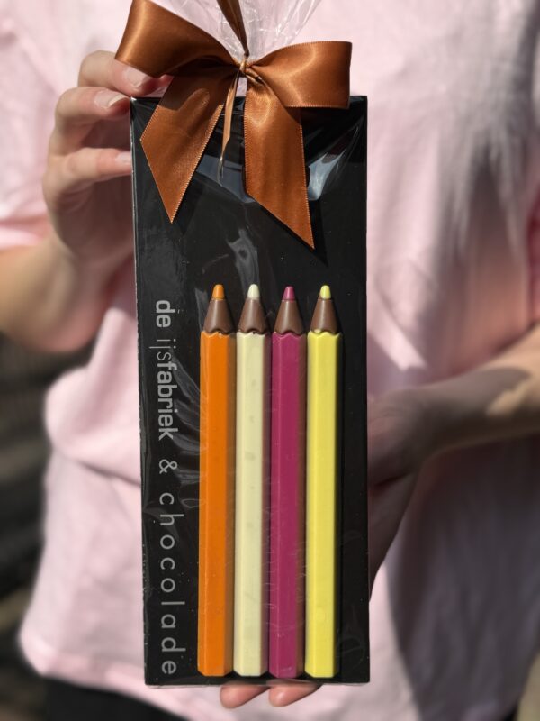 Chocolade potloden