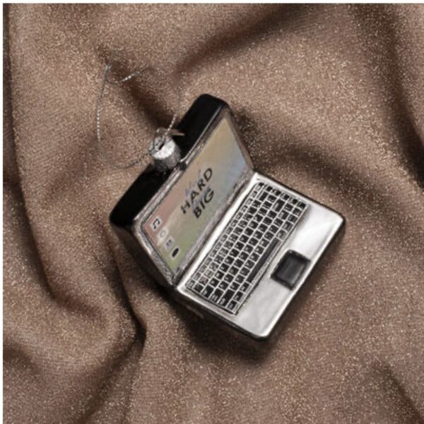 Vondel laptop black