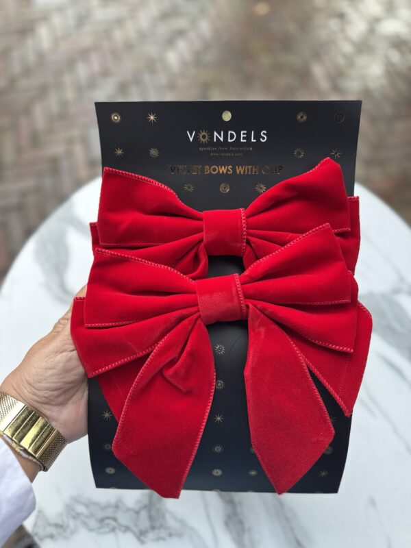 Vondels red strikken set 20 cm
