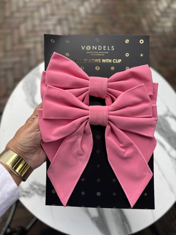 Vondels pink strikken set