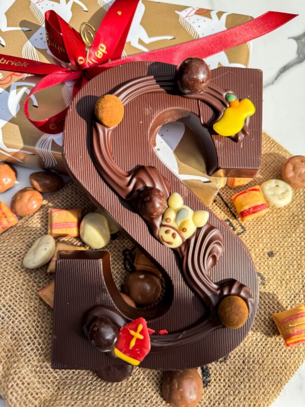 Luxe pure chocolade letter extra