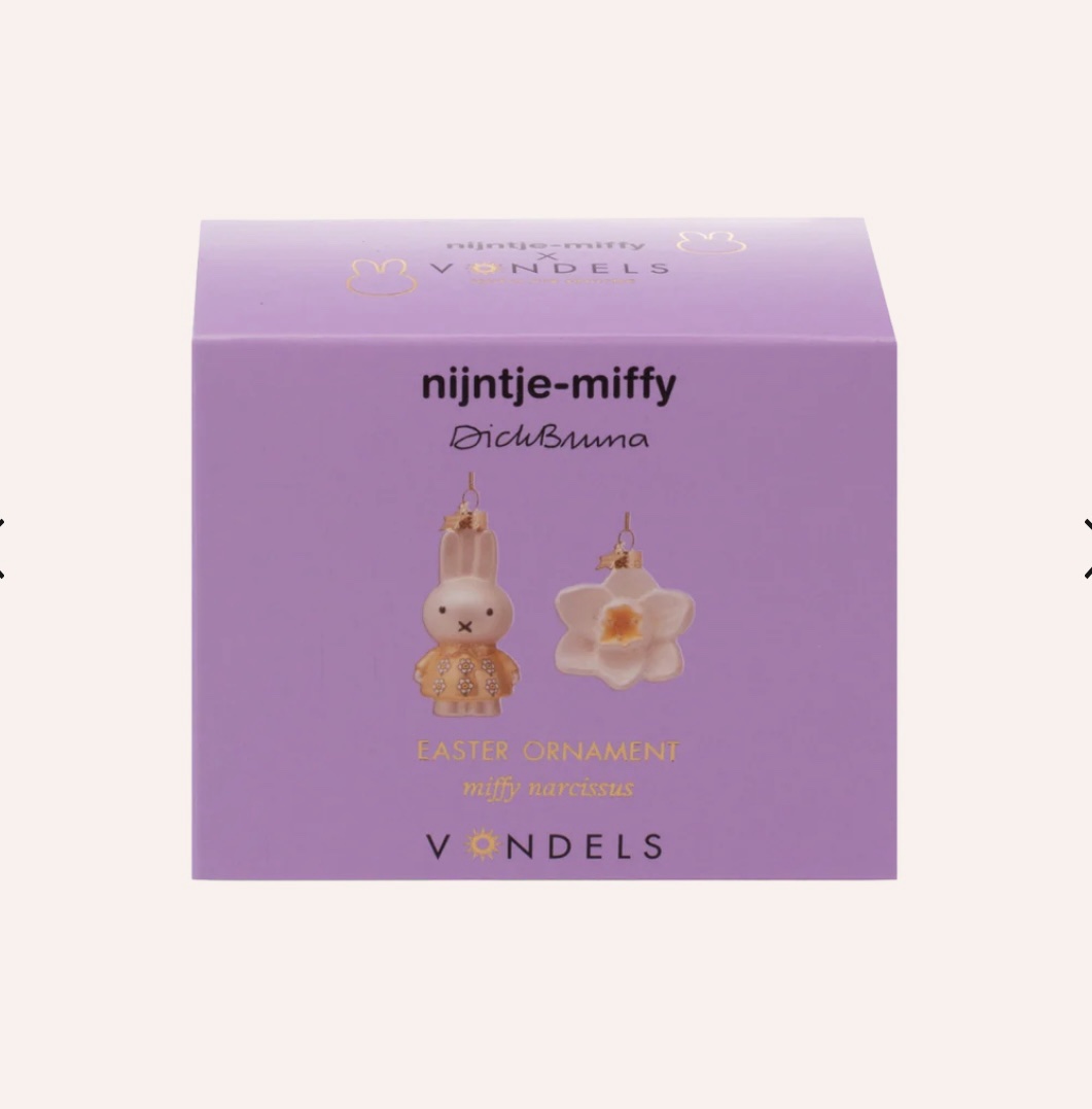 Vondels easter set Nijntje - Afbeelding 2