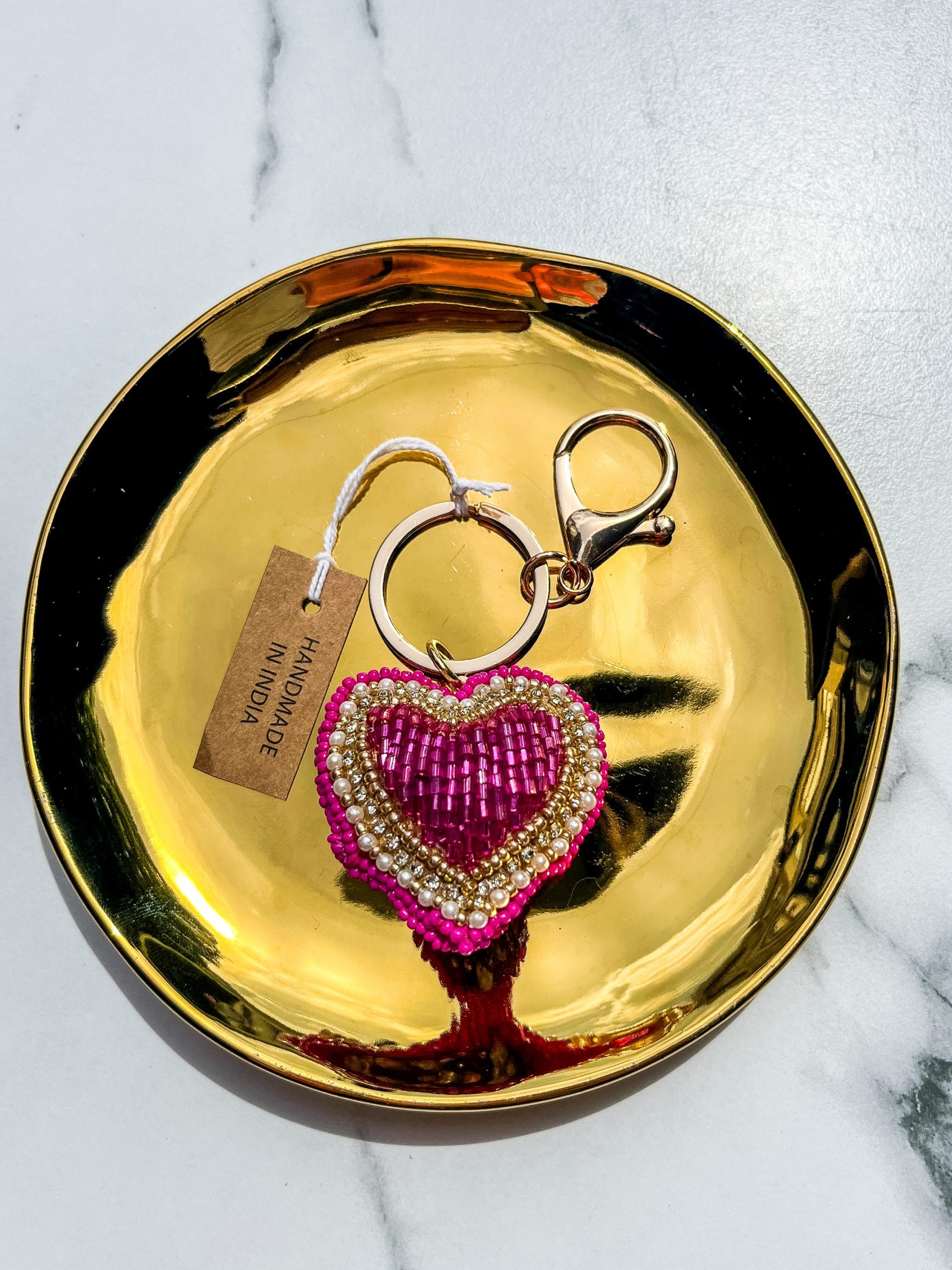 Ibiza sleutelhanger heart