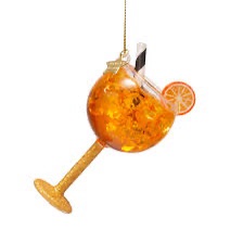 Kerst ornament Aperol spritz