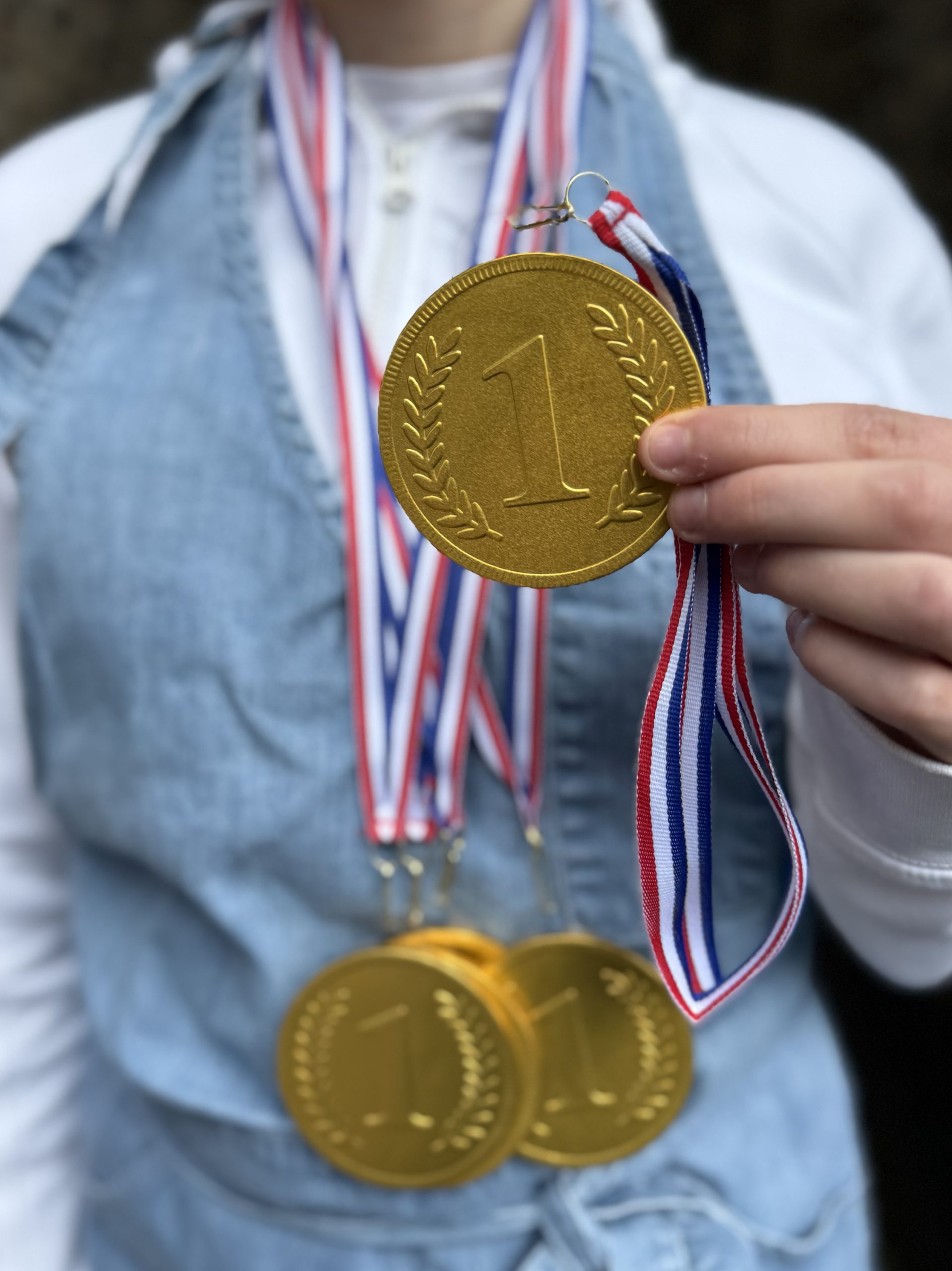 Chocolade medaille